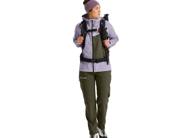 Ortovox Traverse 28 S damski plecak turystyczny Glacier Grey
