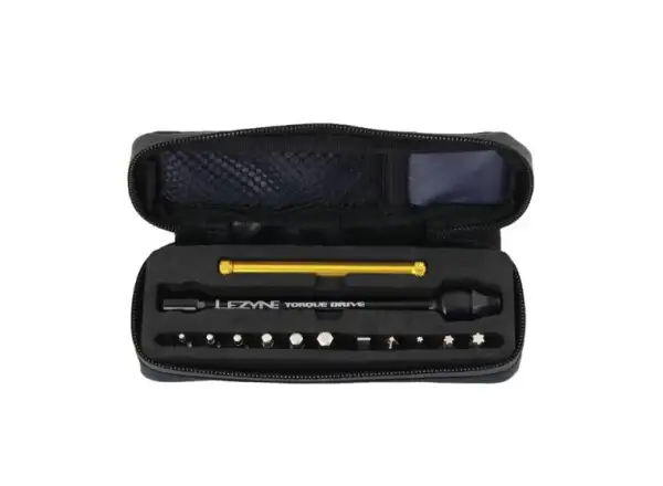 Lezyne Torque Drive zestaw narzędzi black/nickel