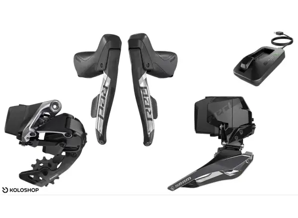 Sram Red eTap AXS 2x12sp. szosowy zestaw do hamulców obręczowych