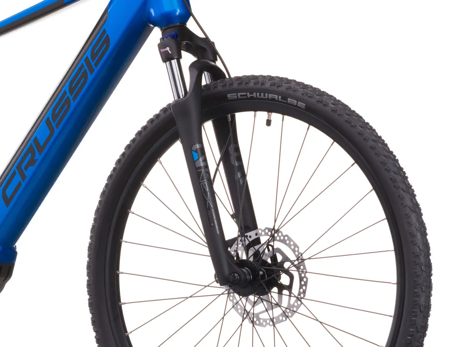 Crussis e-Cross 7.11 715Wh rower elektryczny crossowy