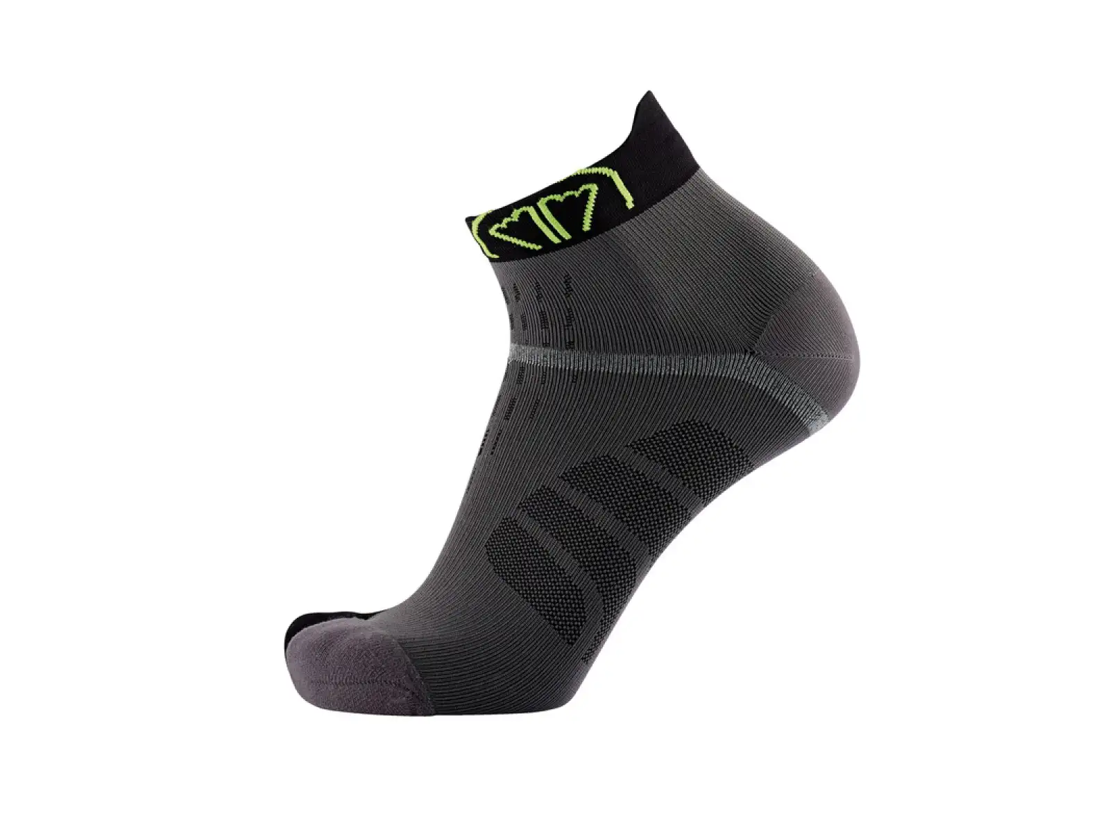 Sidas T-Free Run skarpetki do biegania Grey/Black