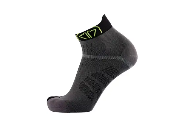 Sidas T-Free Run skarpetki do biegania Grey/Black