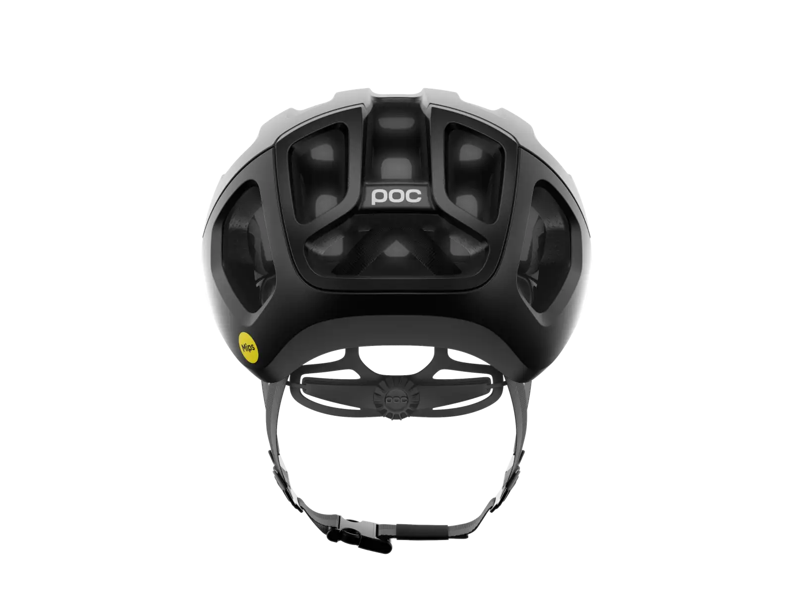 POC Ventral Tempus MIPS kask rowerowy Uranium Black Matt