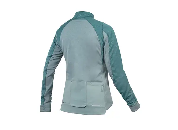 Endura GV500 damski dres długi rękaw Spruce Green