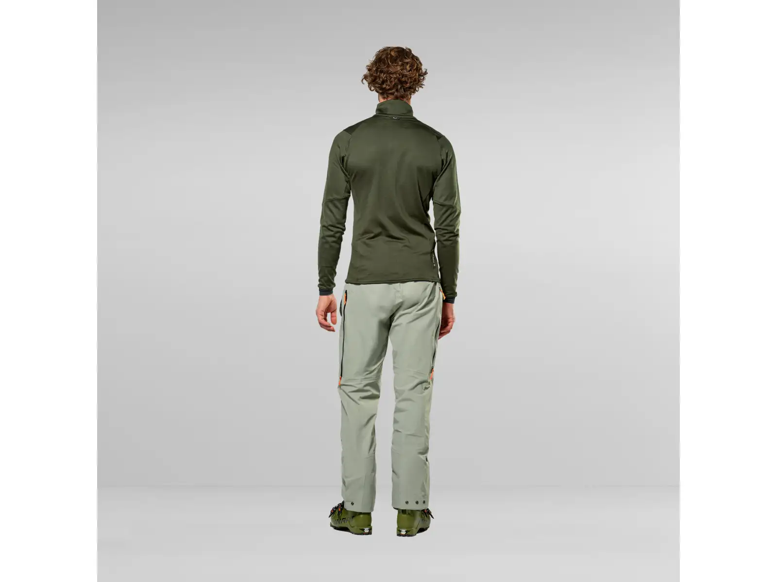 Salewa Sella Crevasse męska bluza Dark Olive
