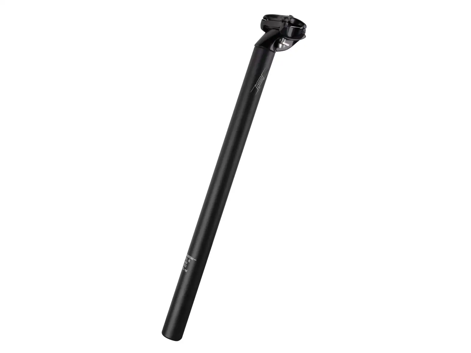 Force Basic P4.2 sztyca 25,8 mm / 400 mm matowa czarna