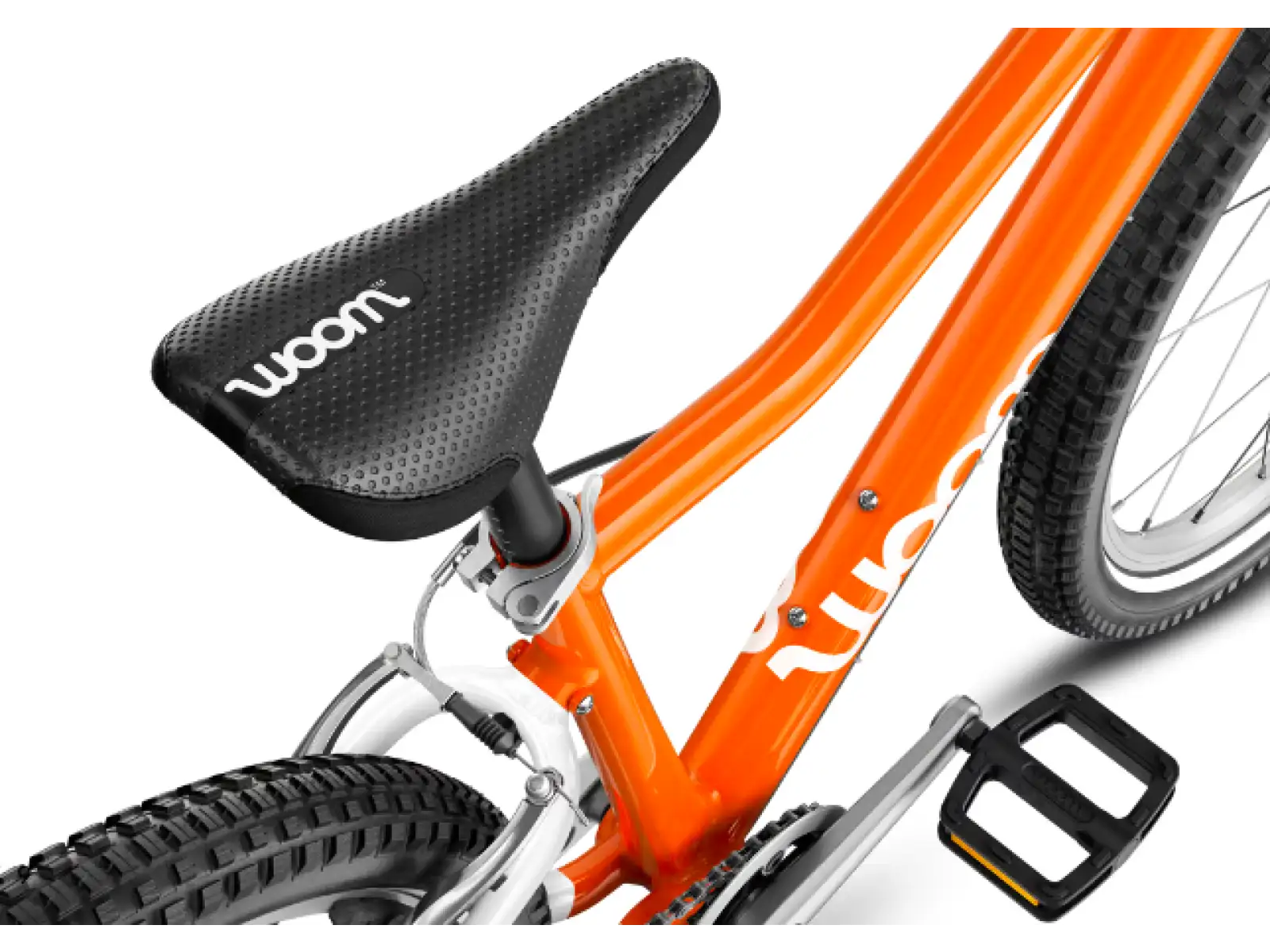Woom 4 rower dziecięcy 20" Flame Orange