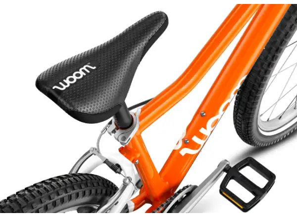 Woom 4 rower dziecięcy 20" Flame Orange