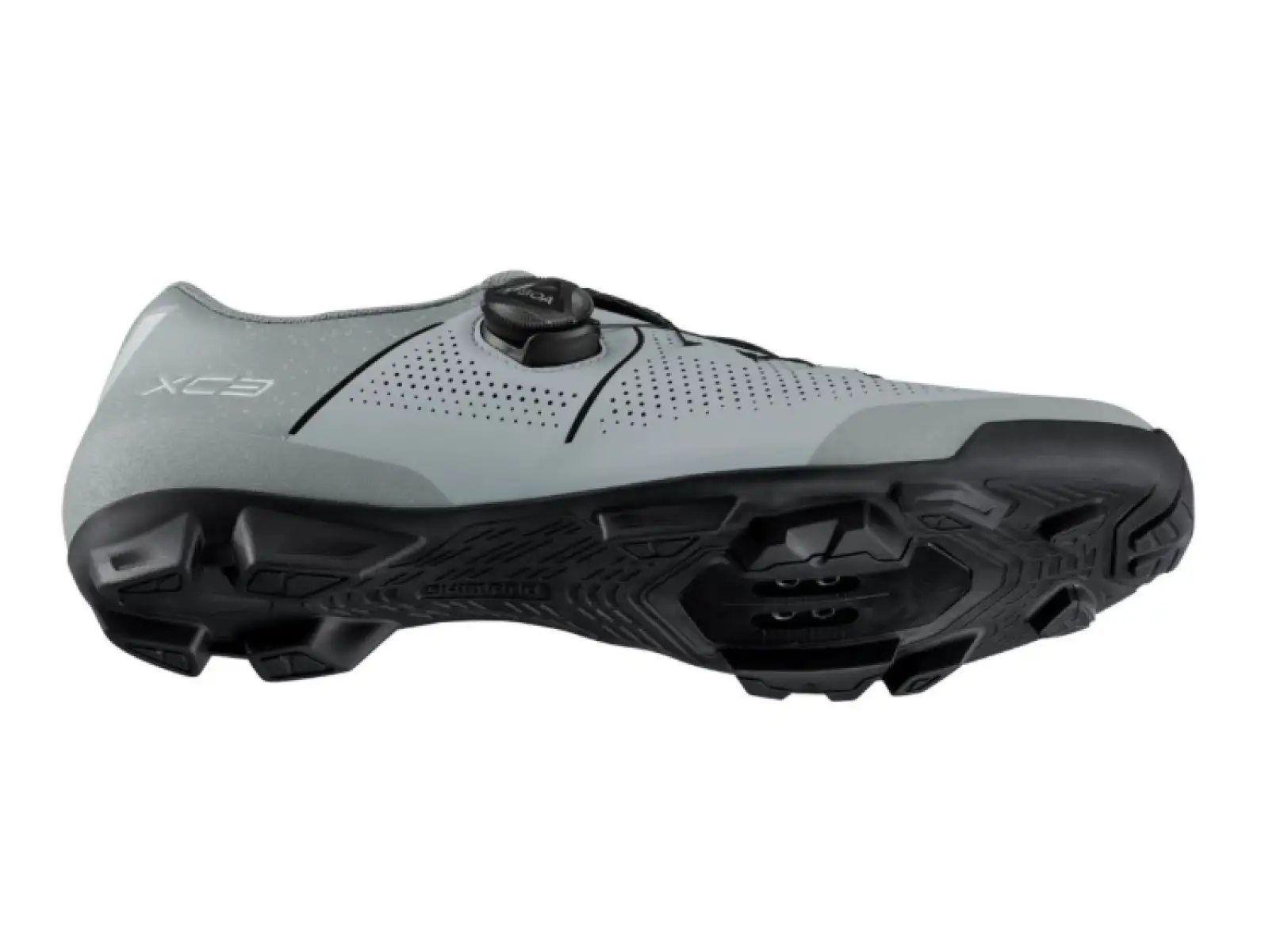 Shimano SH-XC302 męskie buty MTB szary