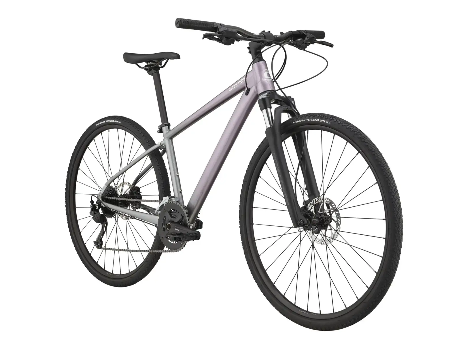 Cannondale Quick Womens CX 2 damski rower trekkingowy Lavender