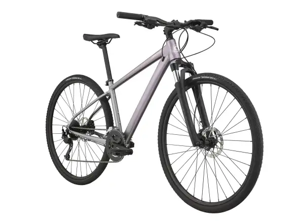 Cannondale Quick Womens CX 2 damski rower trekkingowy Lavender