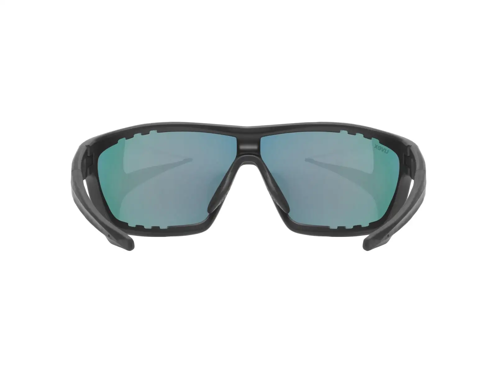 Uvex Sportstyle 706 okulary Black Mat/Mirror Blue