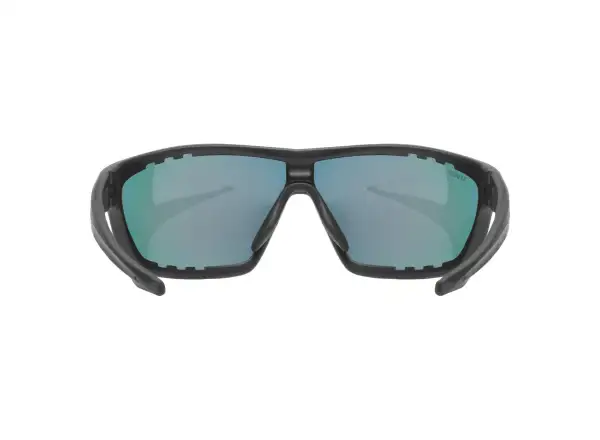 Uvex Sportstyle 706 okulary Black Mat/Mirror Blue