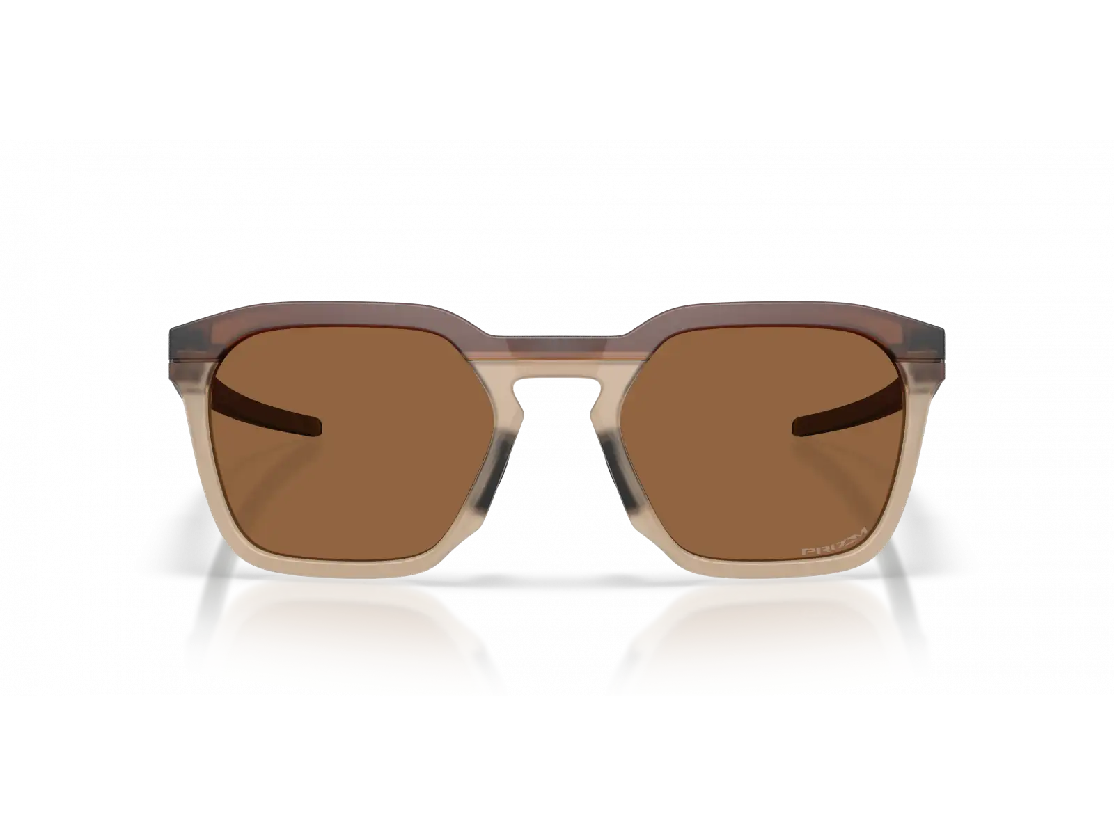 Oakley HSTN SQ 2.0 okulary Matte Rootbeer/Prizm Bronze