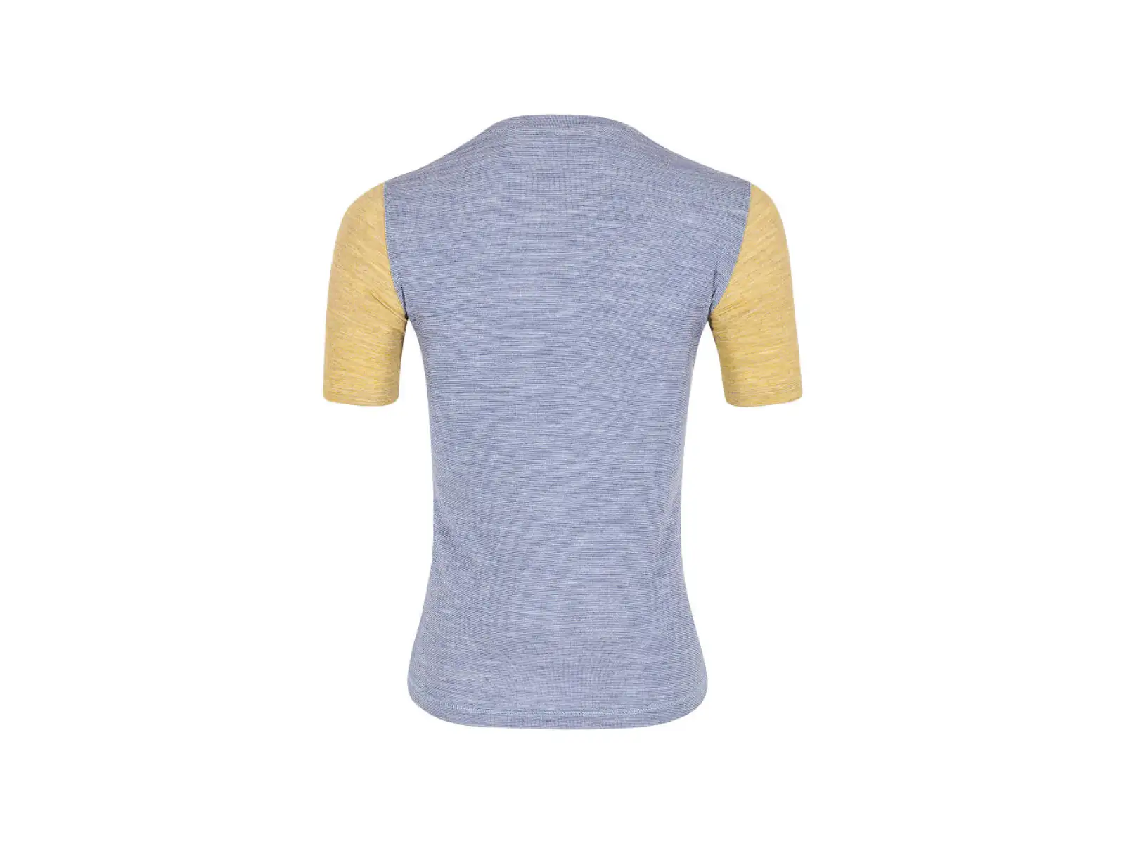 Isadore Kids Merino dziecięca koszulka krótki rękaw Blue Sky