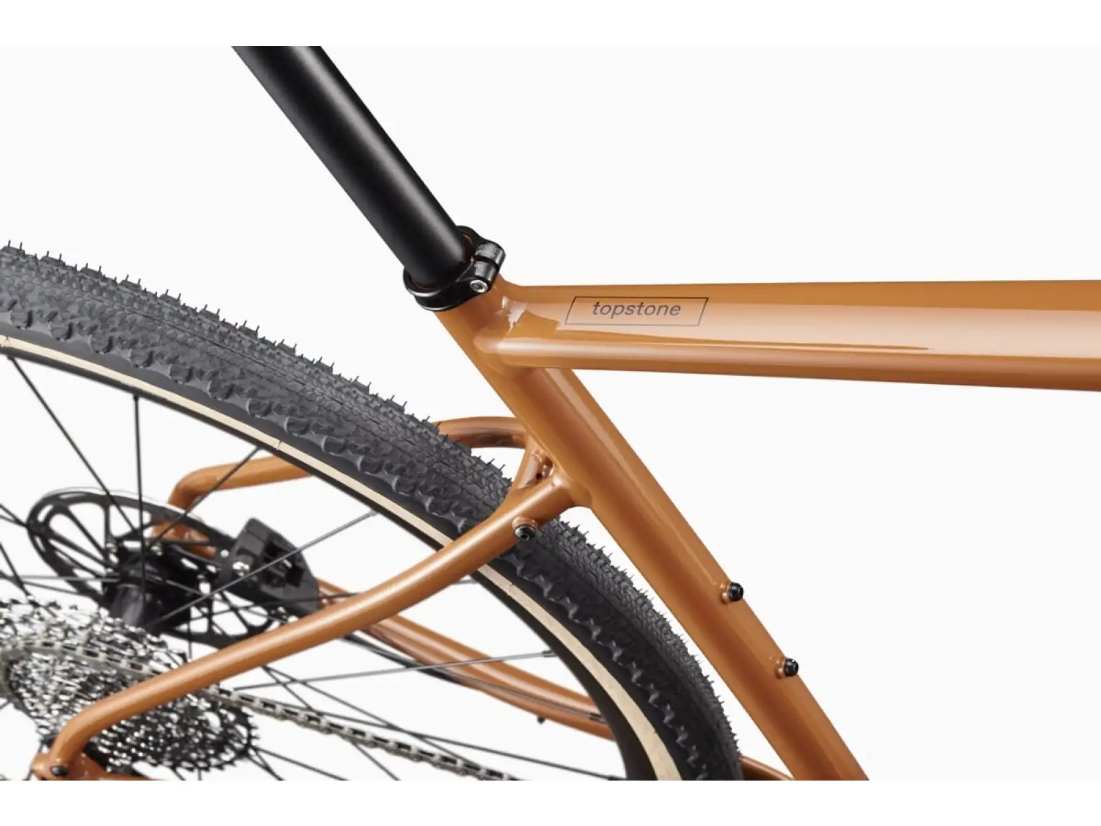 Cannondale Topstone Apex 1 gravel rower cinnamon