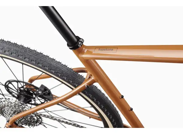 Cannondale Topstone Apex 1 gravel rower cinnamon