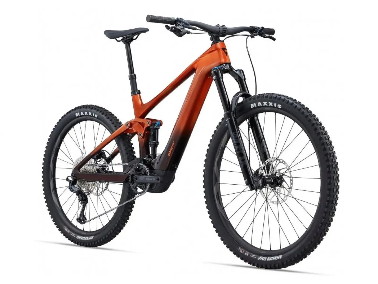 Giant Trance X Advanced E+ EL 3 rower elektryczny Helios Orange