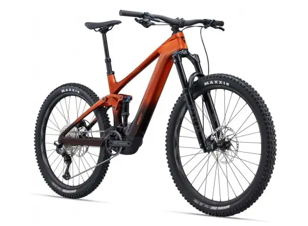 Giant Trance X Advanced E+ EL 3 rower elektryczny Helios Orange