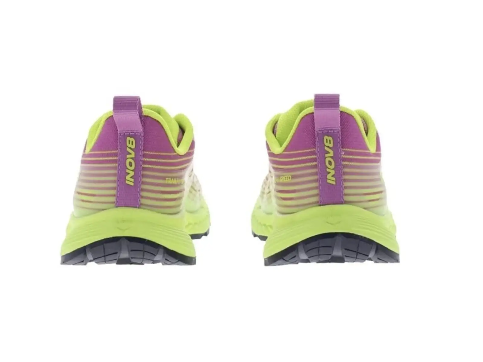 Inov-8 Trailfly Speed wide damskie buty biegowe purple/green
