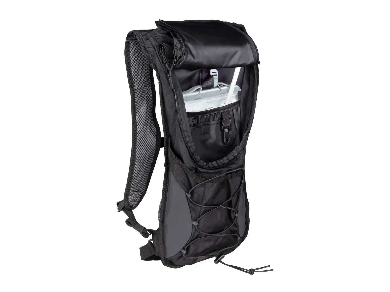 Force Twin Plus plecak 14 L+2 L rezerwuar czarny