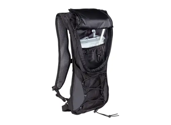 Force Twin Plus plecak 14 L+2 L rezerwuar czarny