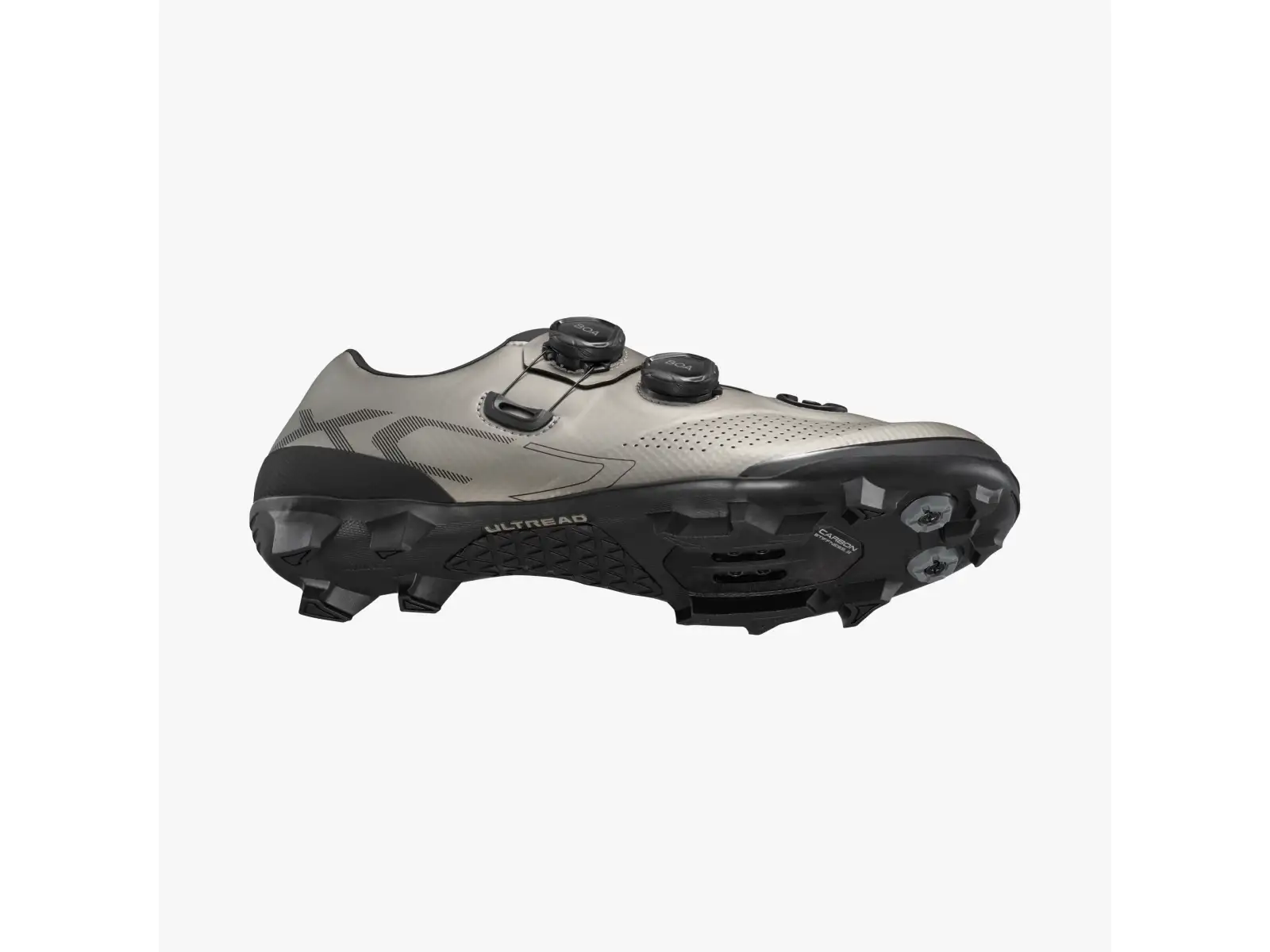 Shimano SH-XC702 męskie buty MTB srebrna