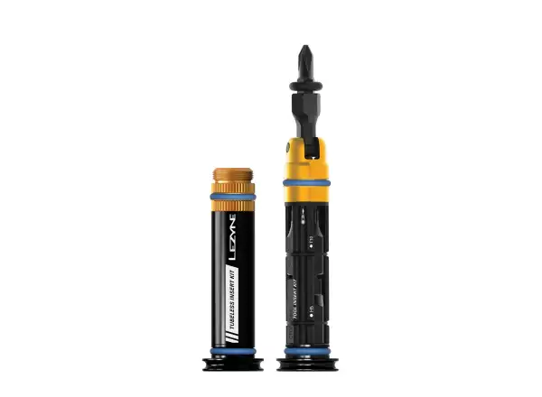 Lezyne Dual Insert Kit Large zestaw narzędzi czarna