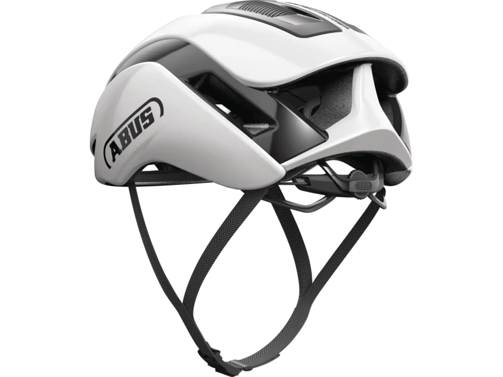 Abus Gamechanger 2.0 kask rowerowy szosowy Shiny White