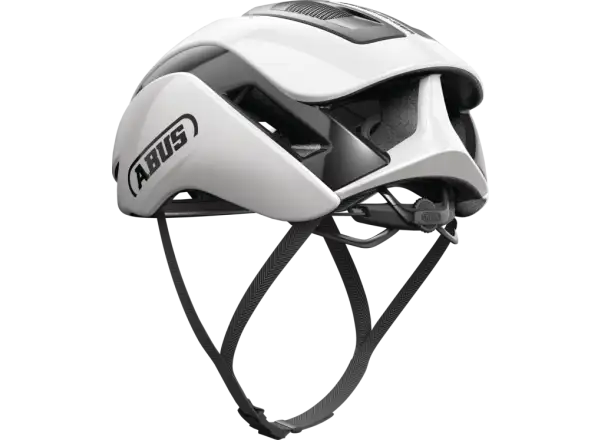Abus Gamechanger 2.0 kask rowerowy szosowy Shiny White