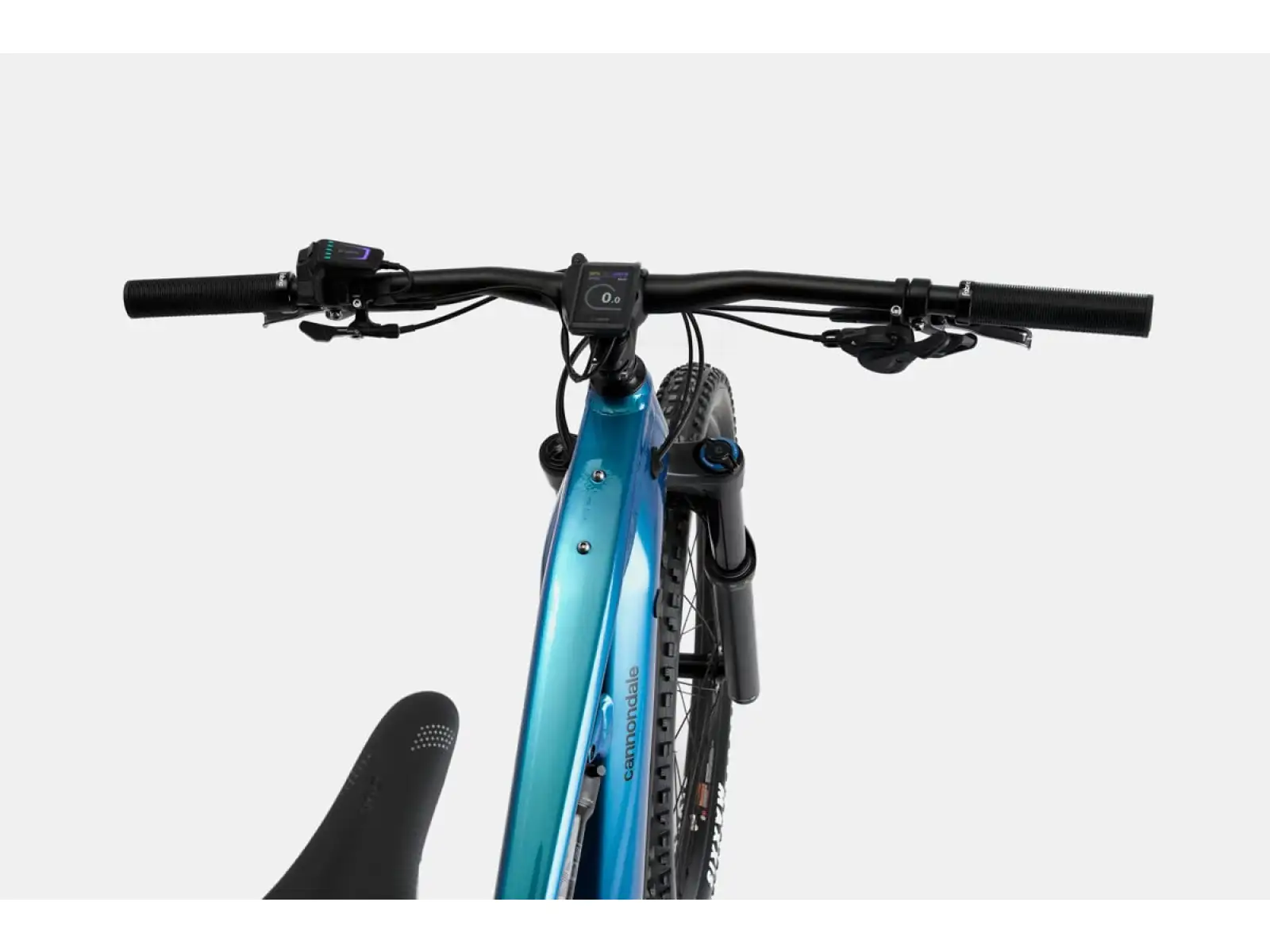 Cannondale Moterra NEO 3 celoodprężony rower elektryczny DTE