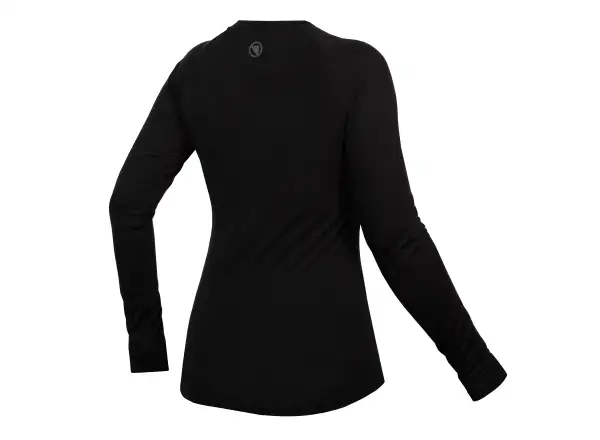 Endura Baabaa Merino damska koszulka dlugi rekaw black