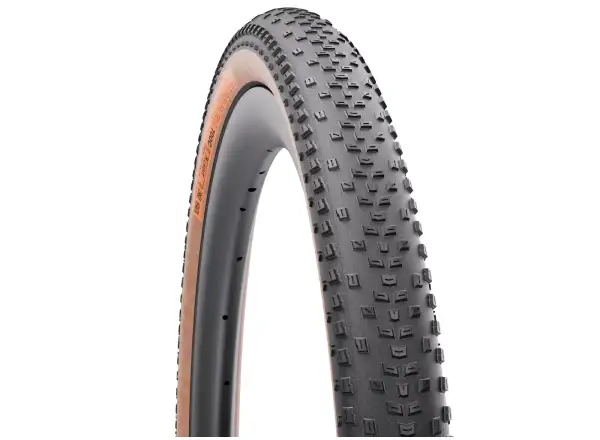 WTB Macro 700x54 TCS Light Fast Rolling Dual SG2 opona gravel czarna/brazowa