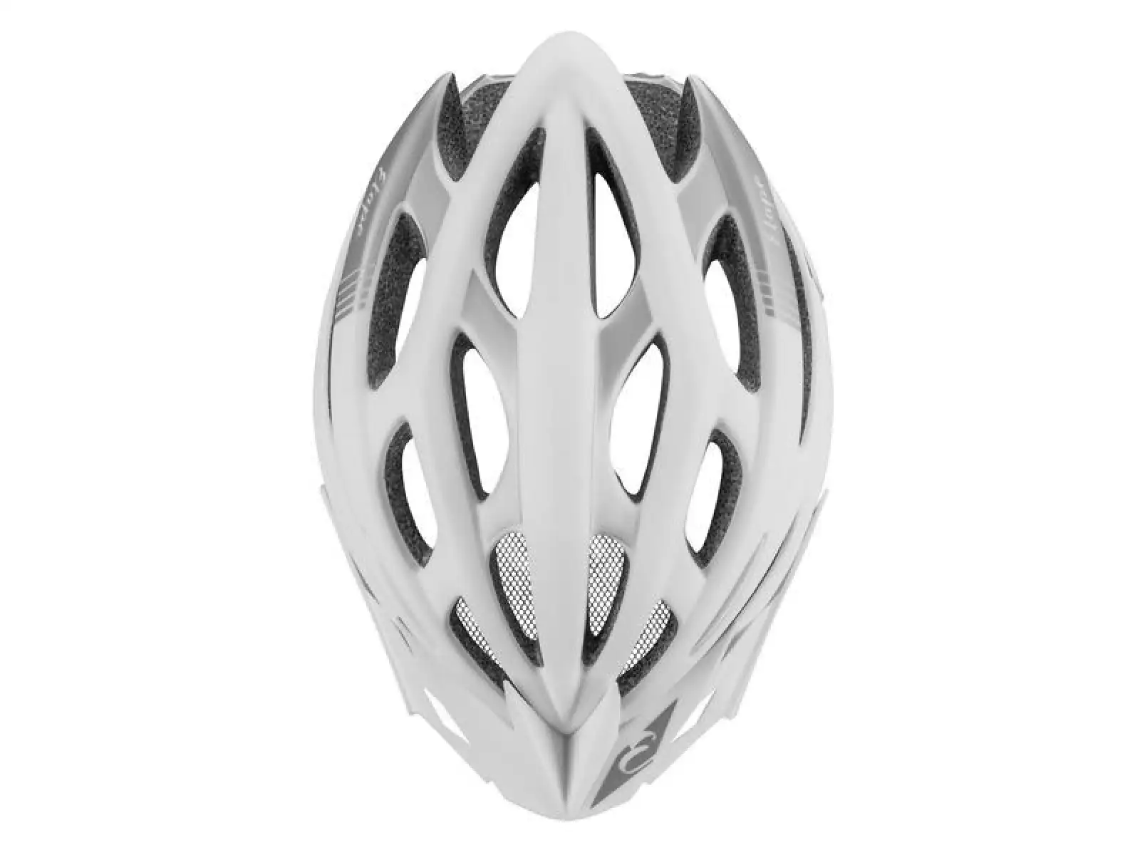 Etape Vesper damski kask rowerowy biała/szara mat