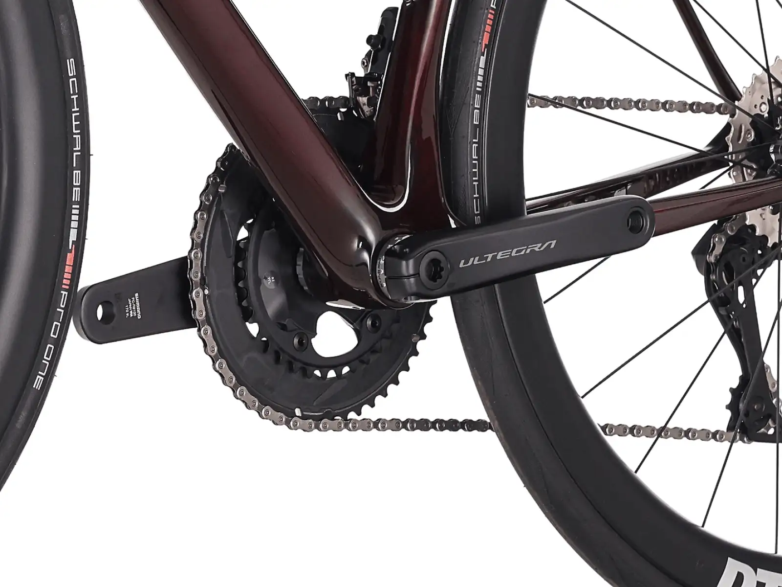 Superior RR 9.8 rower szosowy Gloss Red/Carbon Red