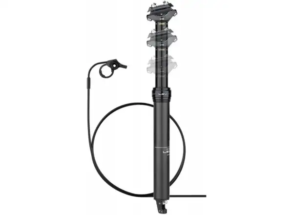 Kind Shock LEV CI Carbon Integra 100 mm teleskopowa sztyca 27,2x410 mm