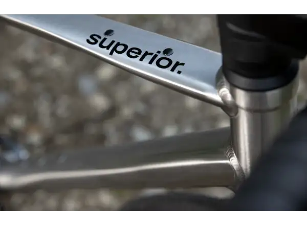 Superior XR 6.3 GR gravel rower Brush Alu
