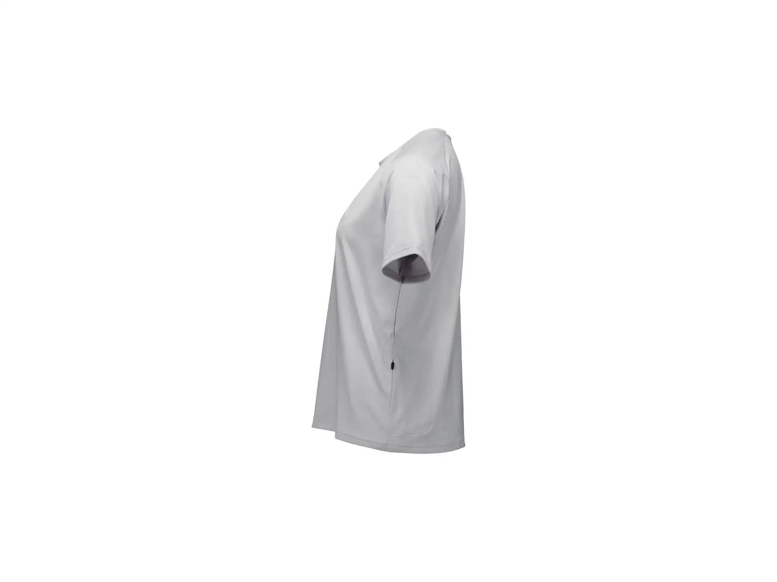 POC W's Reform Enduro Tee Granite Grey LRG
