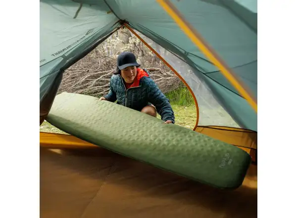 Sea To Summit Camp Plus samopompująca mata Large Rectangular Cypress