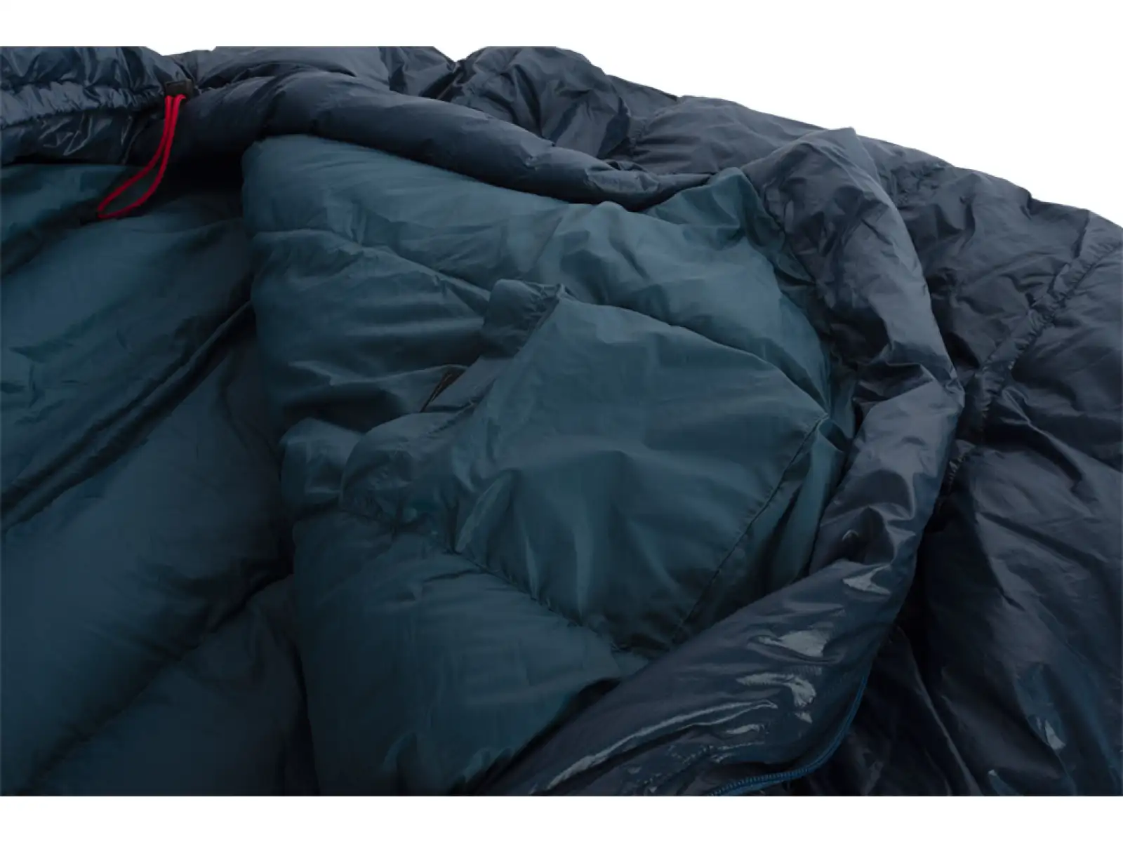 Pinguin Lava 350 śpiwór 195 cm zielona