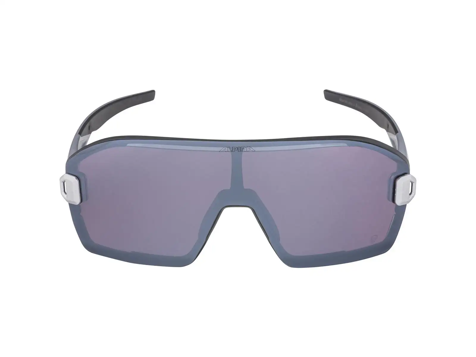 Alpina Bonfire Mag Q okulary Black Matt