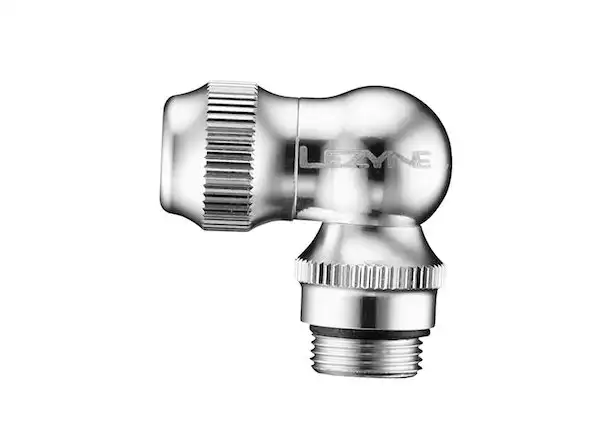 Lezyne Slip Chuck końcówka węża pompki Hi Gloss