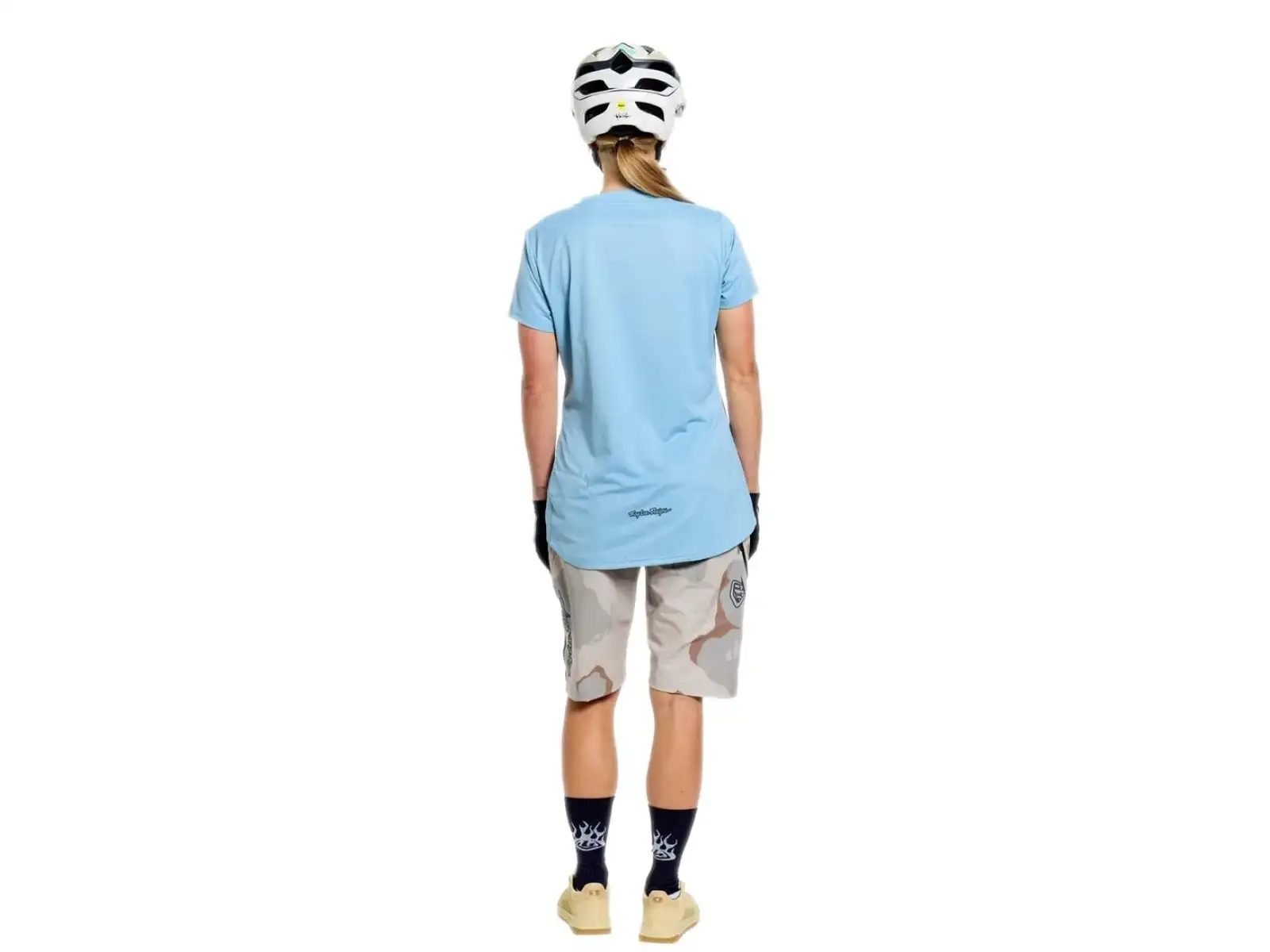 Troy Lee Designs Lilium Pro damskie spodenki Flow Camo Pumice