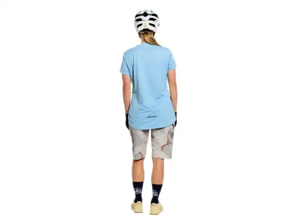 Troy Lee Designs Lilium Pro damskie spodenki Flow Camo Pumice
