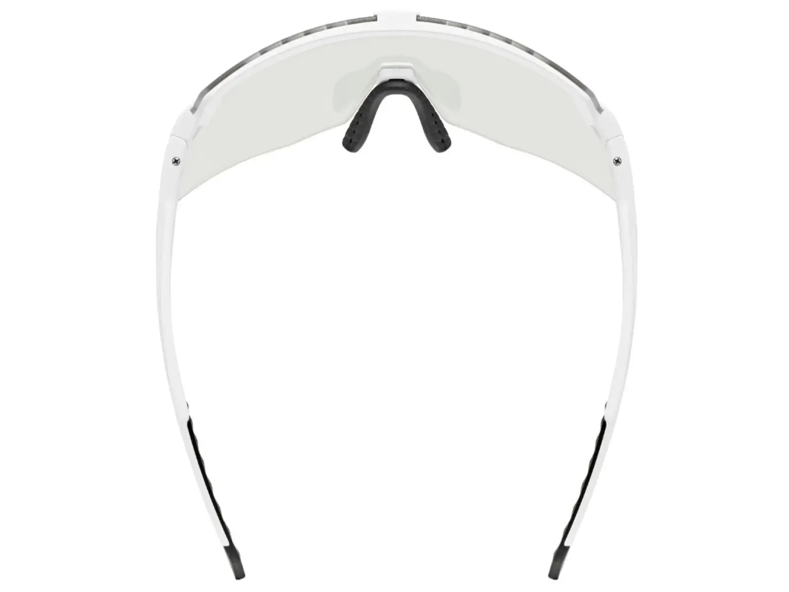 Uvex Pace Stage Variomatic Small okulary White Matt/Mirror Green