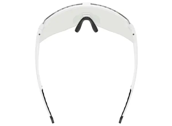 Uvex Pace Stage Variomatic Small okulary White Matt/Mirror Green
