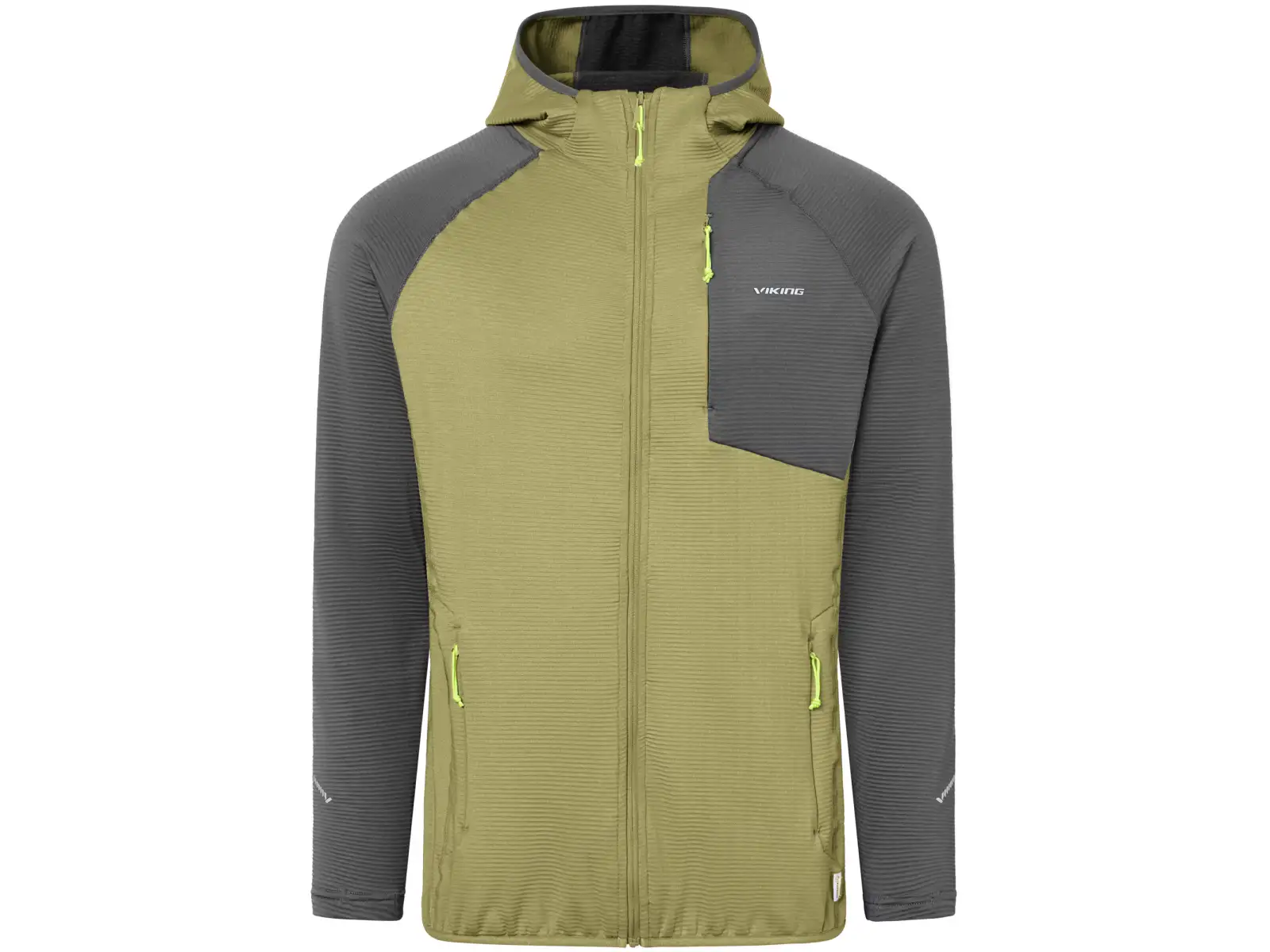 Viking Birger męska bluza Olive/Grey