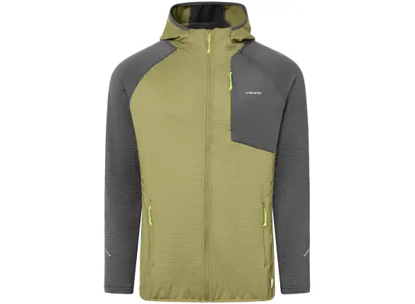 Viking Birger męska bluza Olive/Grey