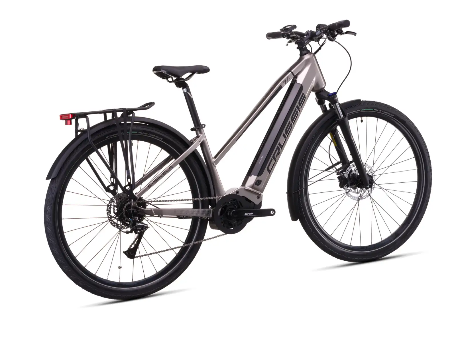 Crussis e-Savela 7.11 691Wh trekkingowy rower elektryczny