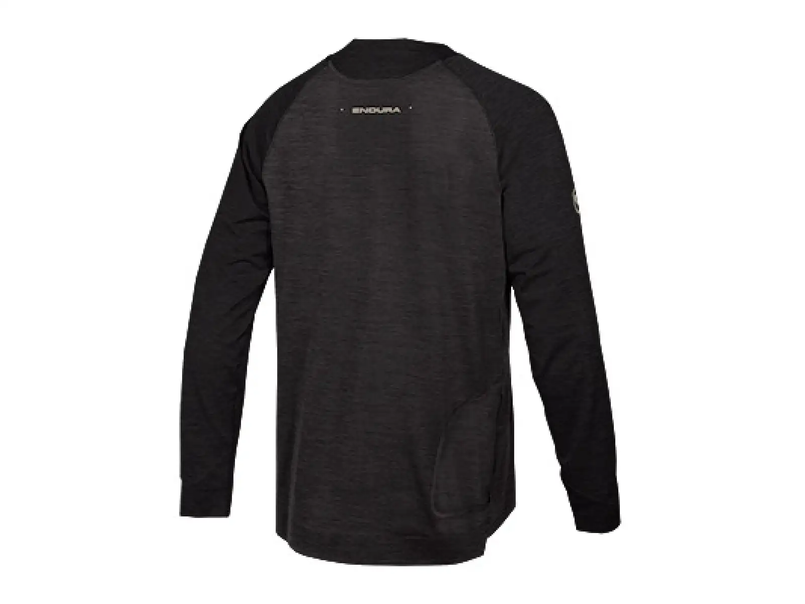 Endura SingleTrack męska koszulka z długim rękawem Pewter Grey